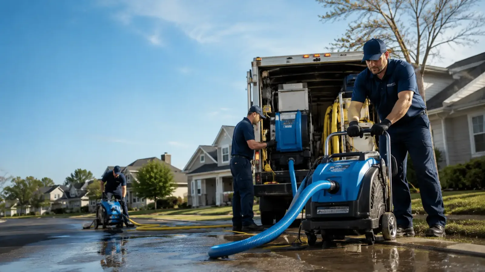 Flood Damage Cleanup in Surry, ME